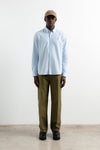 Edmmond Studios Light Blue Oxford Shirt Hemd Herren hellblau