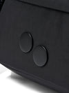 pinqponq Washbag Mono Maxgear Crinkle Black Kulturbeutel schwarz