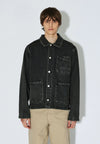 Dr. Denim Evon Worker Jacket Jeans Herren Vintage Black