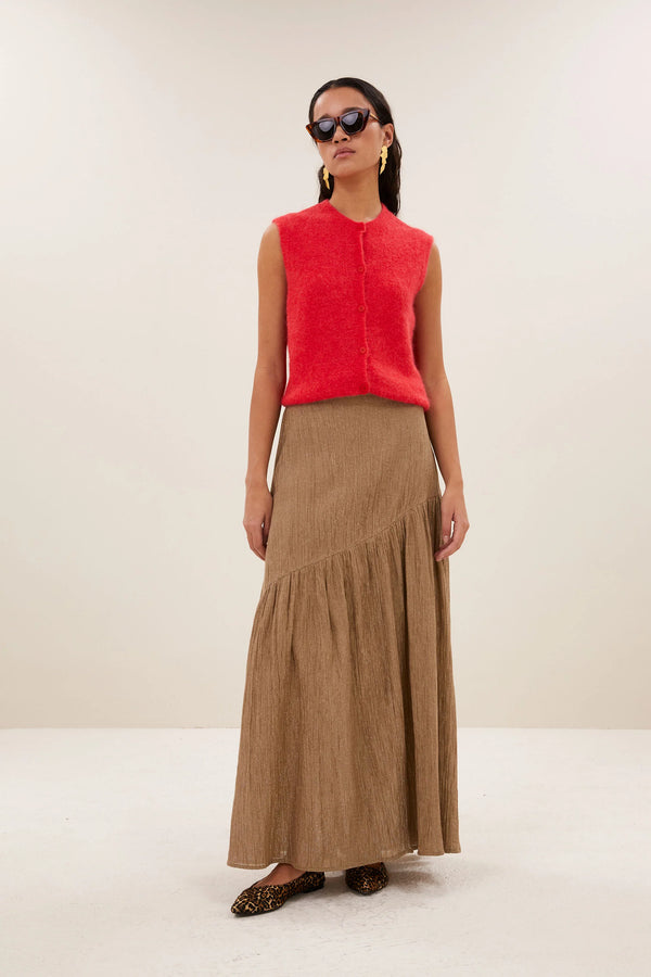 by-bar Lipstick Meya Spencer Pullunder Damen rot