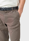Klitmøller Ziggy uni belt Gürtel Herren schwarz