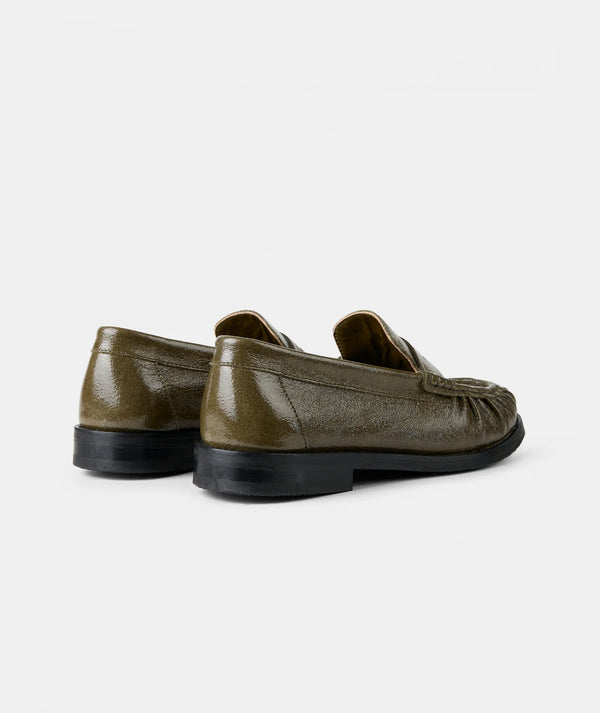 Garment Project Charlie Olive Vintage Schuhe Herren olivegrün