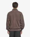 Colorful Standard Quarter Zip Pullover Faded Mud