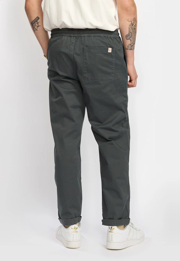 Revolution Casual Trousers Black Herren dunkelgrau