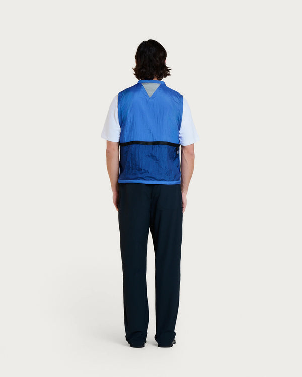Homecore Light Vest Blue Multi Weste Herren blau