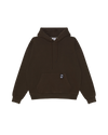 Obey Post Hood Dusty Black Olive Herren Hoodie braun