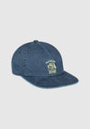 Cleptomanicx Sky Captain Connected One Size Cap blau