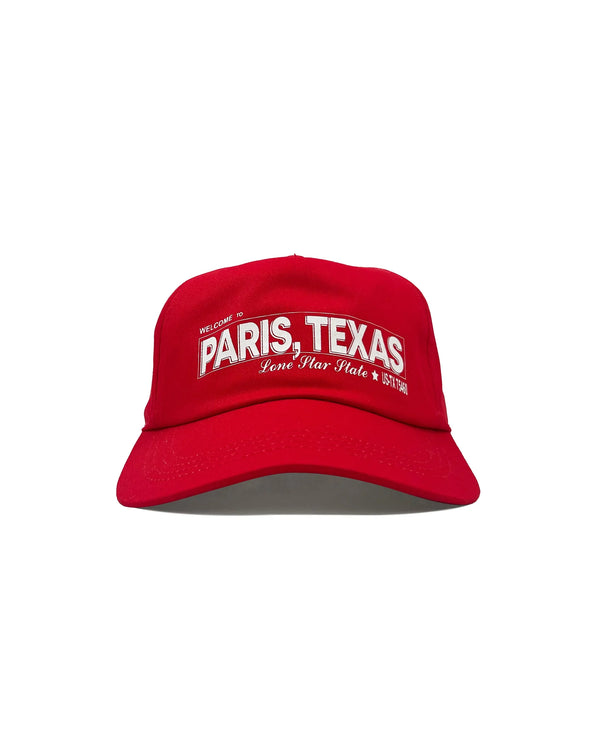 Vist Paris Cap Unisex rot