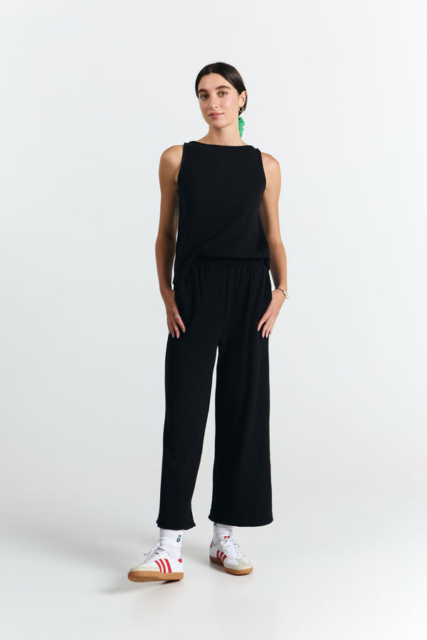 Suite 13 Nogales Black 2-in-1 Top Damen Shirt schwarz