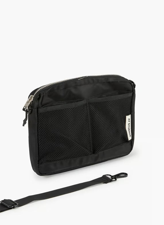 AY Studios Crossbody Bag Black Unisex Handtasche schwarz