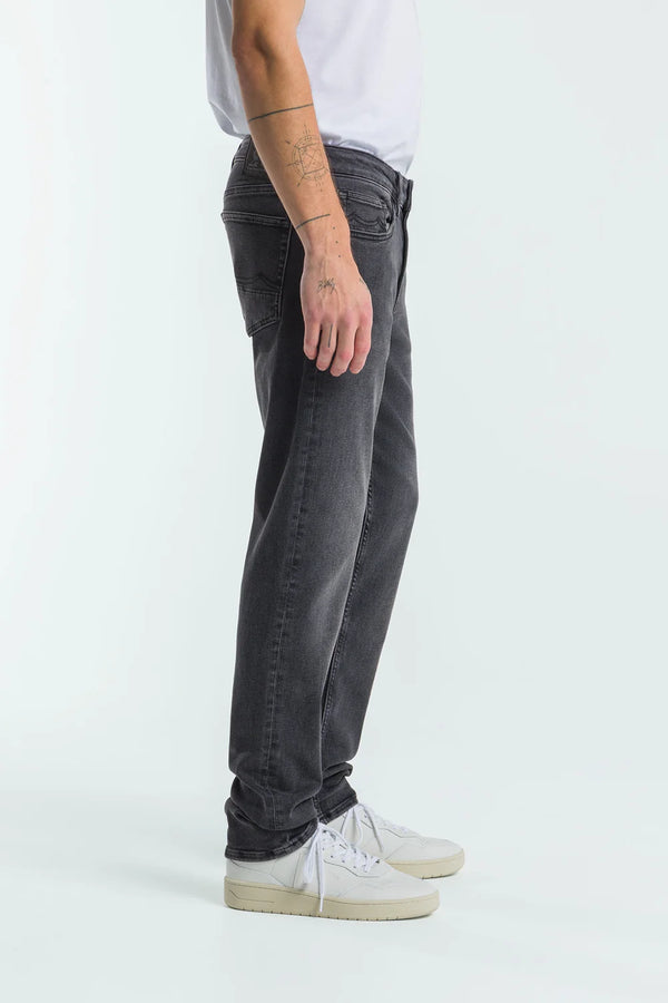 Kings Of Indigo Chales Rover Vintage Black Jeans Herren Five Pocket schwarz