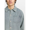 Revolution Casual Shirt Blue Hemd Herren blau