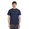 Edmmond Studios Duck T-Shirt Plain Navy Herren – Produktansicht 1