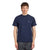 Edmmond Studios Duck T-Shirt Plain Navy Herren – Produktansicht 1