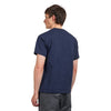 Edmmond Studios Duck T-Shirt Plain Navy Herren – Produktansicht 2
