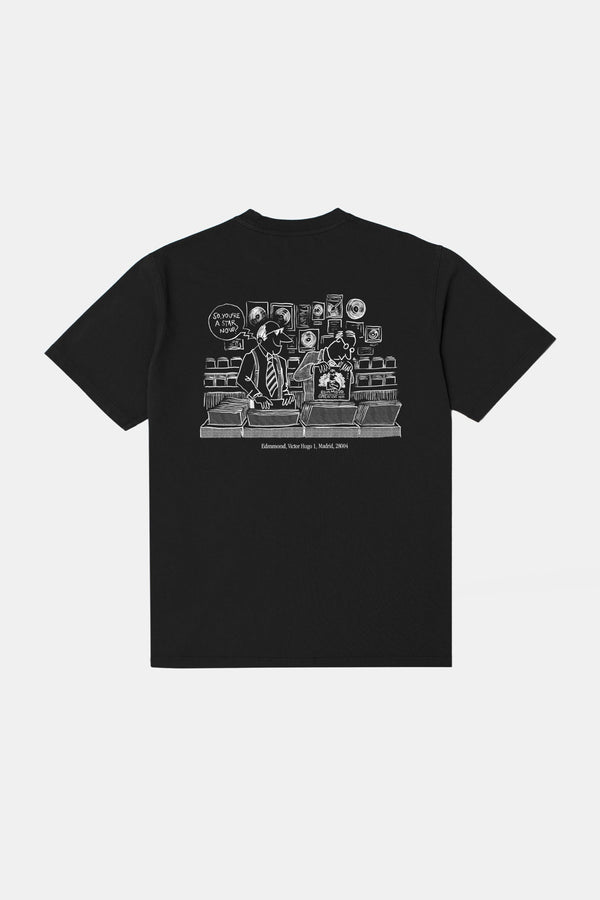 Edmmond Studios Vinilos Madrid Plain Black Herren – Produktansicht 2