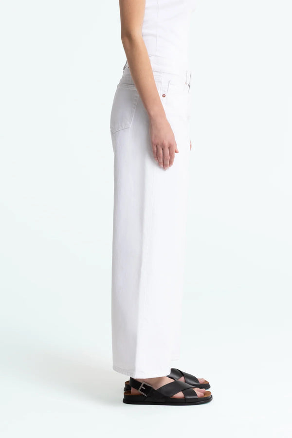 Kings of Indigo Tanja White Pant Hose Damen weiss