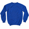 Harley of Scotland Brushed Wool Pullover Herren Saphirblau