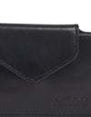 O My Bag Harmonica Wallet Classic Black Leder Münz-Portemonnaie unisex