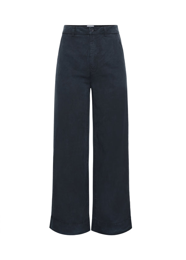 Klitmøller Lydia Lyocell Pants Hose Damen navy
