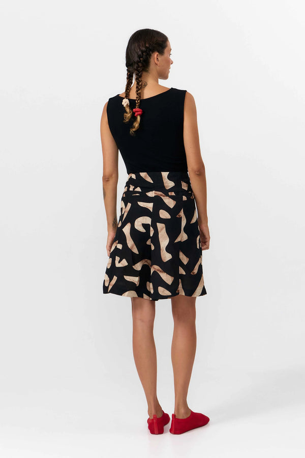 Suite 13 Print Stones Salor Bermuda Shorts Demen schwarz