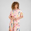 Dedicated Alsvik Shirt Damen Bluse multicolor