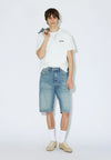 Dr.Denim Omar Shorts Drift Sky Used Herren Denim blau