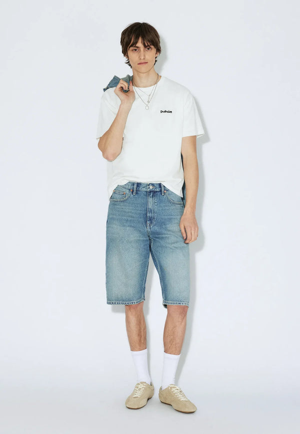 Dr.Denim Omar Shorts Drift Sky Used Herren Denim blau
