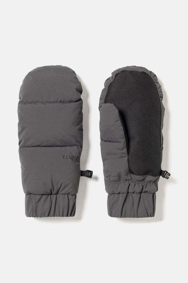 Elvine Glove Fäustlinge Asphalt – Ansicht 1