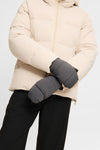 Elvine Glove Fäustlinge Asphalt – Ansicht 4
