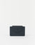 O MY BAG Harmonica Wallet Universe Blue Soft Grain Leather Portemonnaie Geldbörse blau