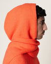 Homecore Baby Hood Bright Orange Strickkapuze Unisex orange