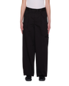 Obey Arden Pant Black Damen Baggy Fit Stoffhose Workwear schwarz