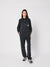 Bobo Choses Denim‑Jumpsuit mit Reißverschluss Damen schwarz