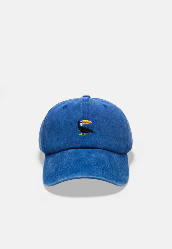 Revolution Tucan Cap Blue Unisex blau