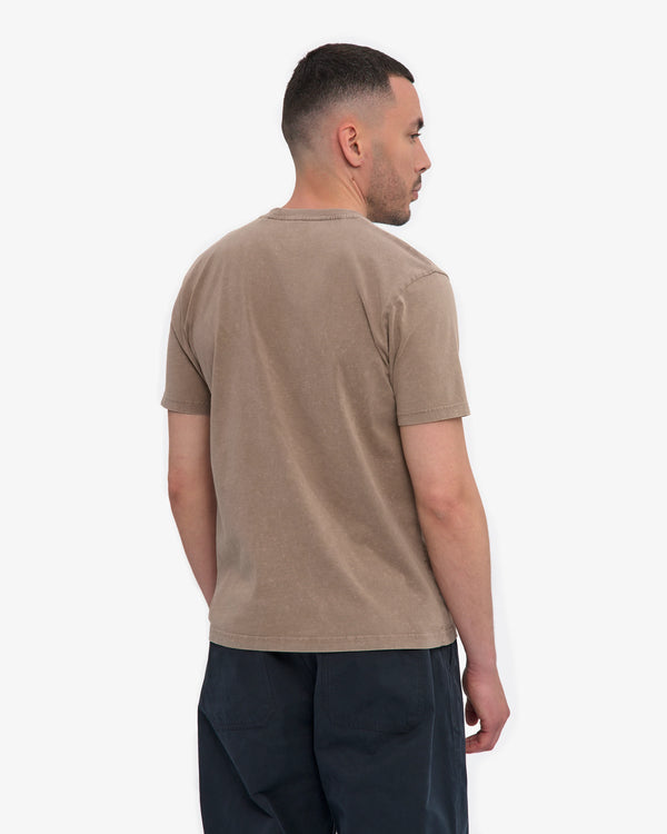 Colorful Standard Faded Khaki Organic T-Shirt Herren beige