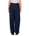 Obey Nana Denim Rinse Indigo Damen Baggy Jeans blau