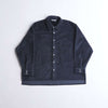 Arniko Tahira Cord Shirt Slate One Size Bio-Baumwolle grau