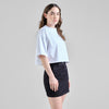 Dedicated Black Skirt Riala Rock Damen schwarz