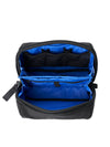 pinqponq Washbag Mono Maxgear Crinkle Black Kulturbeutel schwarz