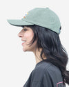 Olow Casquete Six Panel Carlton Cap Unisex salbeigrün