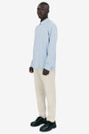 Elvine Ossian Light Blue Shirt Hemd Herren hellblau