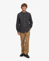 Colorful Standard Lava Grey Organic Button-Down Shirt Hemd Herren grau