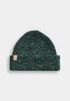 Revolution Fisherman Darkgreen Beanie Unisex dunkelgrün meliert