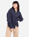 Olow Shirt Chemise Nago Bleu Nuit Hemd Herren blau