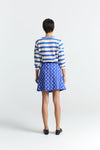 Suite 13 Ganges Stripes Shirt Damen Langarm Streifen blau