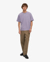 Colorful Standard Purple Jade Oversized T-Shirt Herren purple