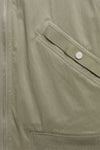Elvine Alde Silver Green Herren Bomberjacke Wasserabweisend grüngrau