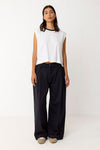 SKFK Moira Trouser Hose Damen schwarz