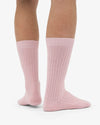 Colorful Standard Merino Wool Blend Socke - Faded Pink